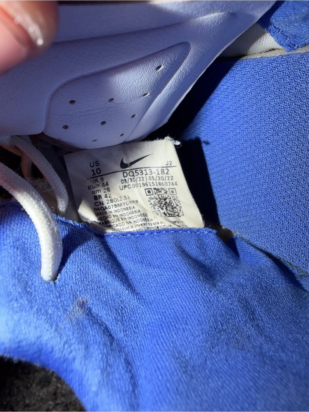 Used CR7 indoor soccer cleats